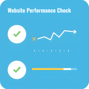 Website Performance Check – Customizable Options
